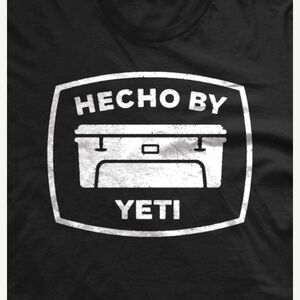 Yeti t shirt “hecho by yeti”